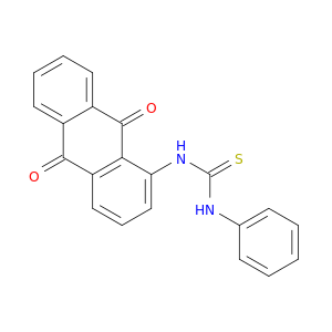 Thiourea, N-(9,10-dihydro-9,10-dioxo-1-anthracenyl)-N'-phenyl-