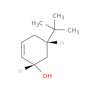 2-Cyclohexen-1-ol, 5-(1,1-dimethylethyl)-, cis-
