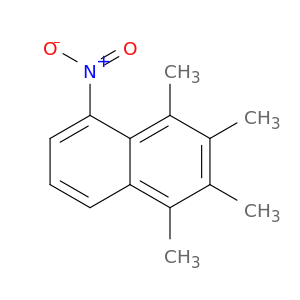 Naphthalene, 1,2,3,4-tetramethyl-5-nitro-