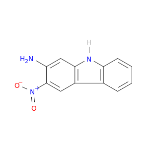 3-Nitro-9H-carbazol-2-amine