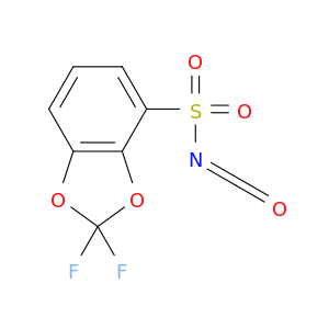 1,3-Benzodioxole-4-sulfonyl isocyanate, 2,2-difluoro-