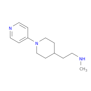 Methyl({2-[1-(pyridin-4-yl)piperidin-4-yl]ethyl})amine