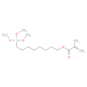 2-Propenoic acid, 2-methyl-, 8-(trimethoxysilyl)octyl ester