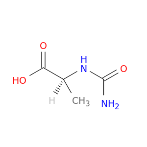 (S)-2-ureidopropanoic acid