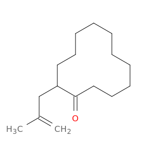 2-(2-甲基-2-丙烯-1-基)环二癸酮