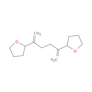 Furan, 2,2'-[1,4-bis(methylene)-1,4-butanediyl]bis[tetrahydro-