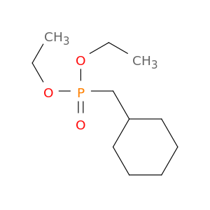 Phosphonic acid, (cyclohexylmethyl)-, diethyl ester