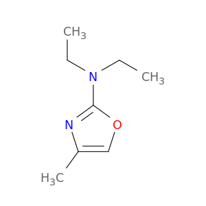 2-Oxazolamine, N,N-diethyl-4-methyl-