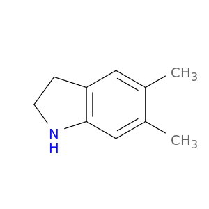 5,6-Dimethyl-2,3-dihydro-1H-indole