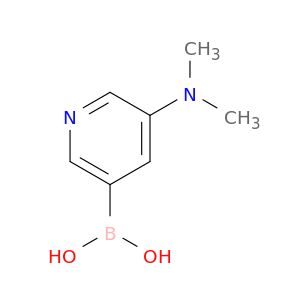 5-(二甲基氨基)吡啶-3-硼酸