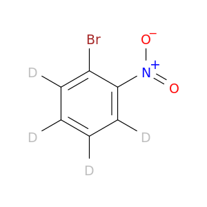 5-溴-6-硝基苯-1,2,3,4-D<SUB>4</SUB>