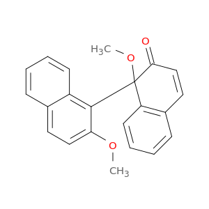[1,1'-Binaphthalen]-2(1H)-one, 1,2'-dimethoxy-