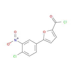 5-(4-Chloro-3-nitrophenyl)furan-2-carbonyl chloride