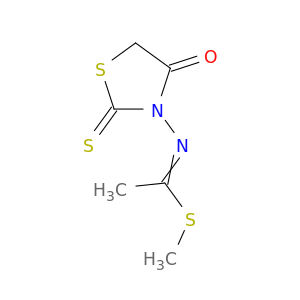 3-[[1-(甲硫基)乙基]氨基]-2-硫代氧化物-4-噻唑烷酮