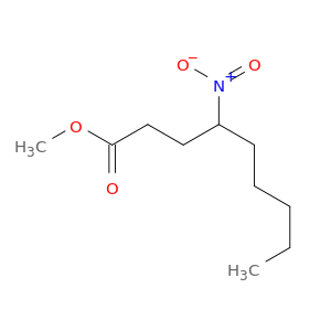 Nonanoic acid, 4-nitro-, methyl ester