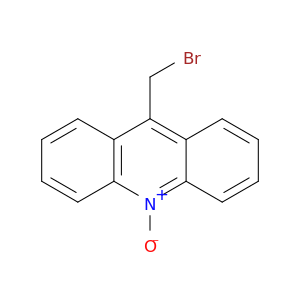 Acridine, 9-(bromomethyl)-, 10-oxide