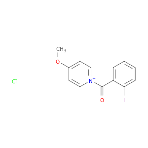 Pyridinium, 1-(2-iodobenzoyl)-4-methoxy-, chloride