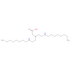 n,n-bis[2-(辛基氨基)乙基]甘氨酸