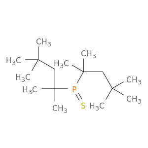 Phosphine sulfide, bis(1,1,3,3-tetramethylbutyl)-