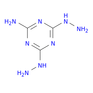 1,3,5-Triazine-2,4(1H,3H)-dione, 6-amino-, dihydrazone