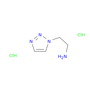 2-(1H-1,2,3-Triazol-1-yl)ethan-1-amine dihydrochloride
