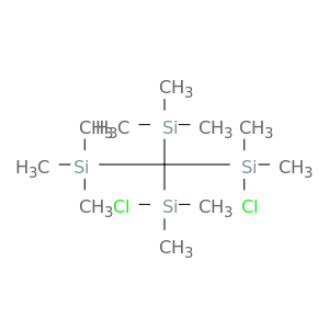Silane, [bis(chlorodimethylsilyl)methylene]bis[trimethyl-