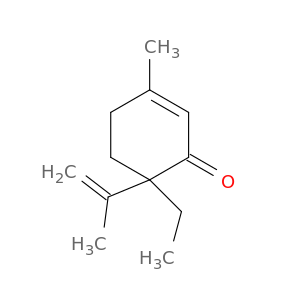 2-Cyclohexen-1-one, 6-ethyl-3-methyl-6-(1-methylethenyl)-