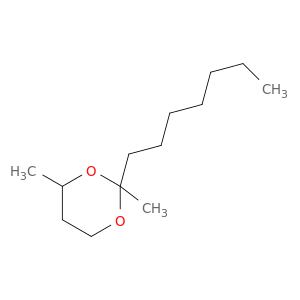 2-heptyl-2,4-dimethyl-1,3-dioxane