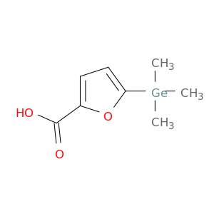 2-Furancarboxylic acid, 5-(trimethylgermyl)-