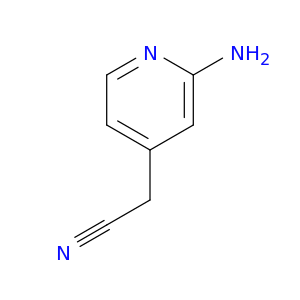 2-(2-Aminopyridin-4-yl)acetonitrile