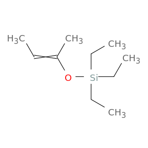 Silane, triethyl[(1-methyl-1-propenyl)oxy]-