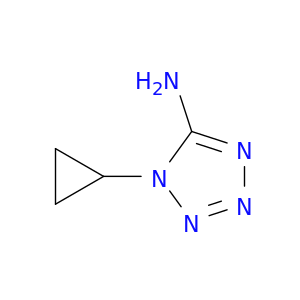 1-Cyclopropyl-1H-1,2,3,4-tetrazol-5-amine