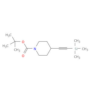 4-((三甲基甲硅烷基)乙炔基)哌啶-1-羧酸叔丁酯