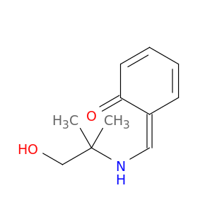 (6Z)-6-[[(1-hydroxy-2-methyl-propan-2-yl)amino]methylidene]cyclohexa-2,4-dien-1-one