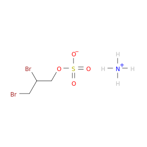1-丙醇,2,3-二溴,1-(硫酸氢),铵盐(1：1)