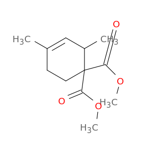3-Cyclohexene-1,1-dicarboxylic acid, 2,4-dimethyl-, dimethyl ester