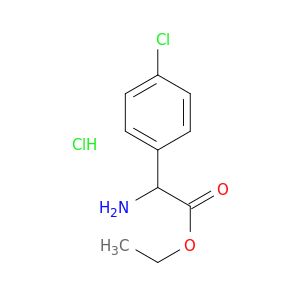 Ethyl 2-amino-2-(4-chlorophenyl)acetate hydrochloride