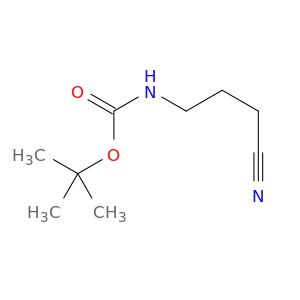 tert-butyl N-(3-cyanopropyl)carbamate