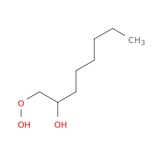 2-Octanol, 1-hydroperoxy-