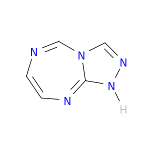 1H-1,2,4-TRIAZOLO[3,4-B][1,3,5]TRIAZEPINE