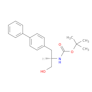(R)-(1-([1,1'-联苯]-4-基)-3-羟基丙-2-基)氨基甲酸叔丁酯