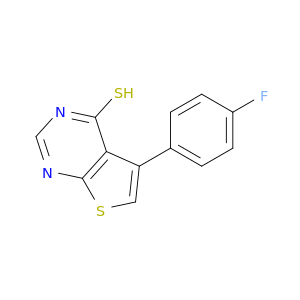 5-(4-Fluorophenyl)thieno[2,3-d]pyrimidine-4-thiol