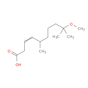 3-Decenoic acid, 9-methoxy-5,9-dimethyl-