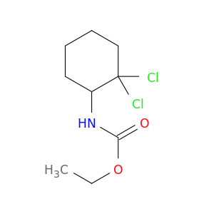 Carbamic acid, (2,2-dichlorocyclohexyl)-, ethyl ester