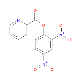 2-Pyridinecarboxylic acid, 2,4-dinitrophenyl ester