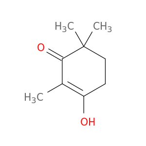 2-Cyclohexen-1-one, 3-hydroxy-2,6,6-trimethyl-