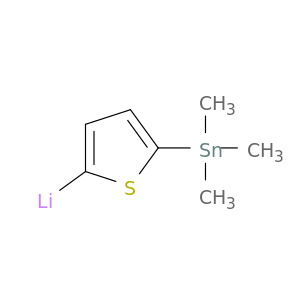 Lithium, [5-(trimethylstannyl)-2-thienyl]-