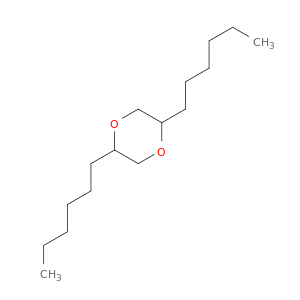 1,4-Dioxane, 2,5-dihexyl-