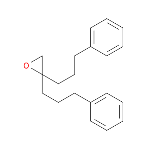 Oxirane, 2,2-bis(3-phenylpropyl)-