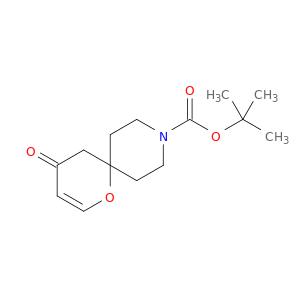 1-oxa-9-azaspiro[5.5]UNDEC-2-ENE-9-羧酸,4-氧代-,1,1-二甲基乙烯酯
